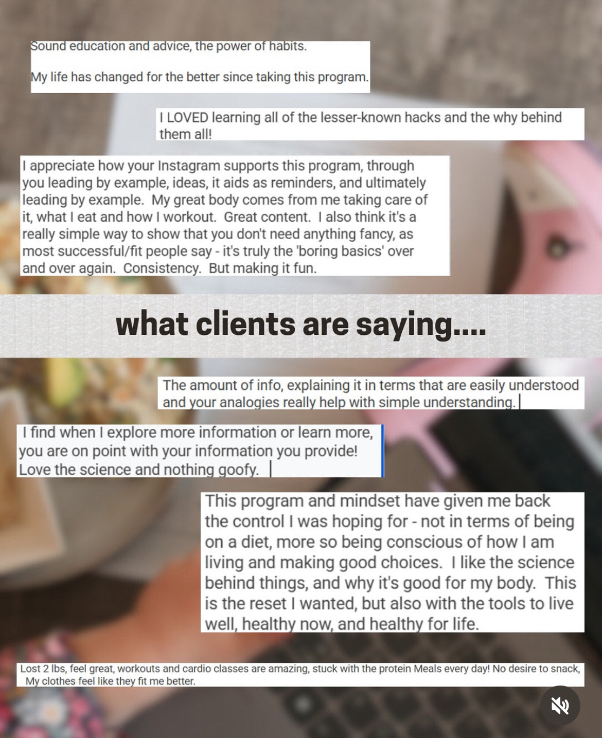 Eight Week Foundations